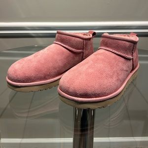 Ugg Ultra Mini Boots - Horizon Pink